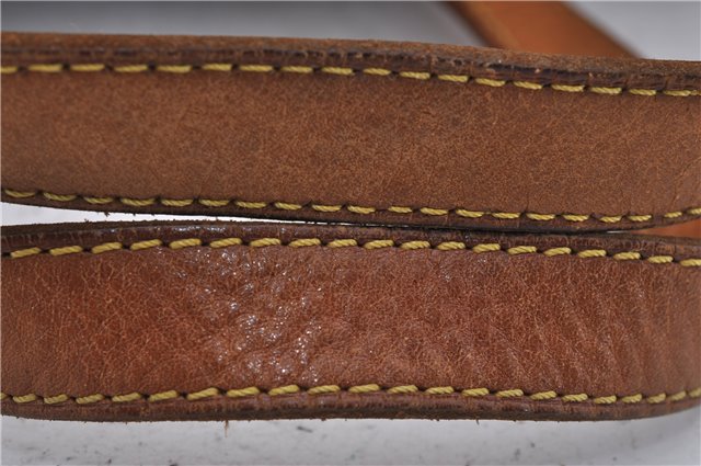 Authentic Louis Vuitton Monogram Sac Souple 45 Hand Boston Bag M41624 LV 6116D