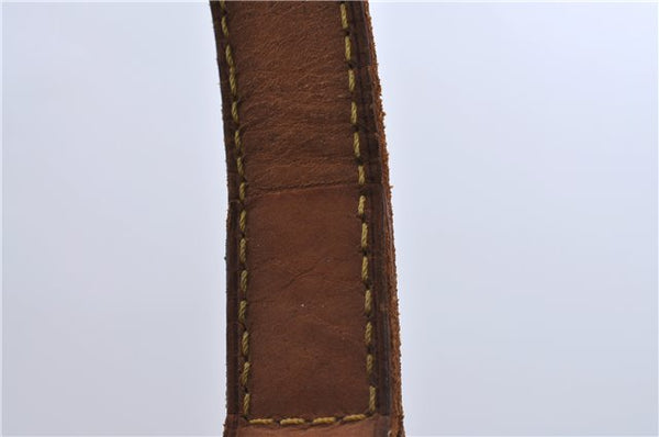 Authentic Louis Vuitton Monogram Sac Souple 45 Hand Boston Bag M41624 LV 6116D