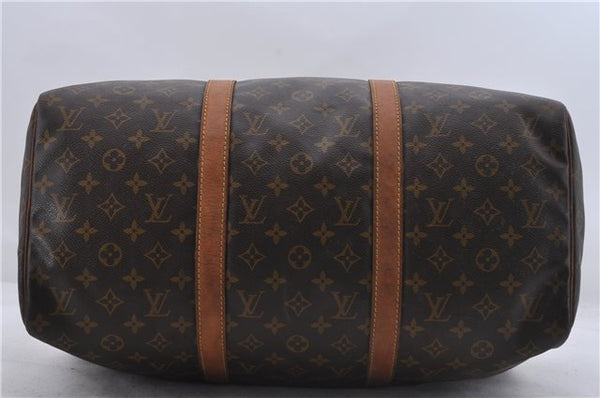 Authentic Louis Vuitton Monogram Sac Souple 45 Hand Boston Bag M41624 LV 6116D
