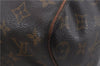 Authentic Louis Vuitton Monogram Sac Souple 45 Hand Boston Bag M41624 LV 6116D
