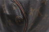 Authentic Louis Vuitton Monogram Sac Souple 45 Hand Boston Bag M41624 LV 6116D
