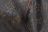 Authentic Louis Vuitton Monogram Sac Souple 45 Hand Boston Bag M41624 LV 6116D
