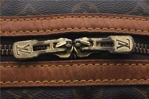 Authentic Louis Vuitton Monogram Sac Souple 45 Hand Boston Bag M41624 LV 6116D