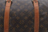 Authentic Louis Vuitton Monogram Sac Souple 45 Hand Boston Bag M41624 LV 6116D