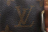 Authentic Louis Vuitton Monogram Sac Souple 45 Hand Boston Bag M41624 LV 6116D