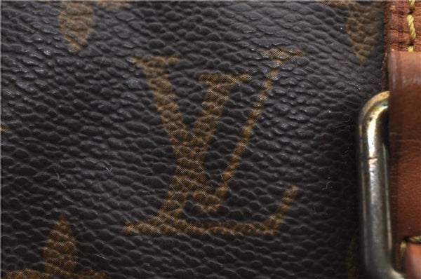 Authentic Louis Vuitton Monogram Sac Souple 45 Hand Boston Bag M41624 LV 6116D