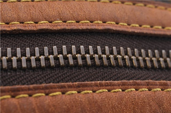 Authentic Louis Vuitton Monogram Sac Souple 45 Hand Boston Bag M41624 LV 6116D