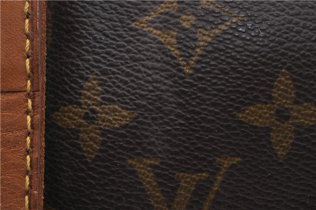 Authentic Louis Vuitton Monogram Sac Souple 45 Hand Boston Bag M41624 LV 6116D