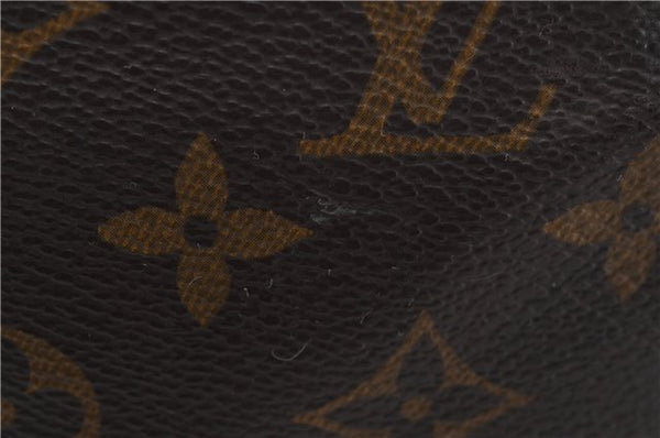 Authentic Louis Vuitton Monogram Sac Souple 45 Hand Boston Bag M41624 LV 6116D