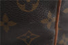 Authentic Louis Vuitton Monogram Sac Souple 45 Hand Boston Bag M41624 LV 6116D