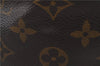 Authentic Louis Vuitton Monogram Sac Souple 45 Hand Boston Bag M41624 LV 6116D