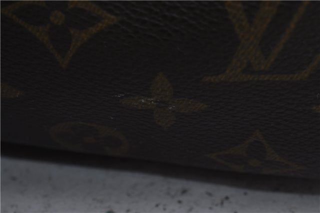 Authentic Louis Vuitton Monogram Sac Souple 45 Hand Boston Bag M41624 LV 6116D