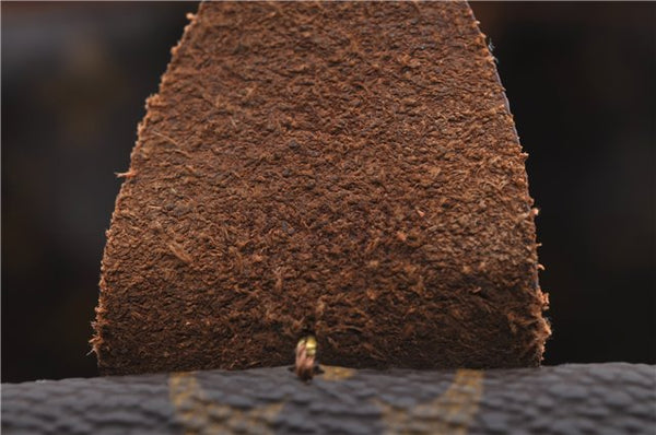 Authentic Louis Vuitton Monogram Sac Souple 45 Hand Boston Bag M41624 LV 6116D