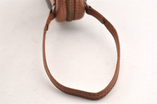 Authentic Louis Vuitton Monogram Pochette Sport Clutch Hand Bag Old Model 6116I