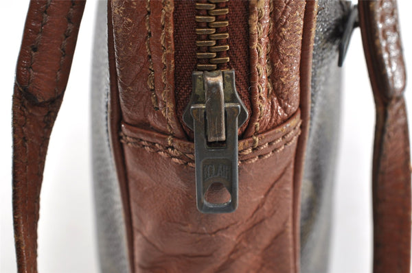 Authentic Louis Vuitton Monogram Pochette Sport Clutch Hand Bag Old Model 6116I