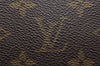 Authentic Louis Vuitton Monogram Pochette Sport Clutch Hand Bag Old Model 6116I