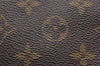 Authentic Louis Vuitton Monogram Pochette Sport Clutch Hand Bag Old Model 6116I