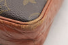 Authentic Louis Vuitton Monogram Pochette Sport Clutch Hand Bag Old Model 6116I