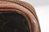 Authentic Louis Vuitton Monogram Pochette Sport Clutch Hand Bag Old Model 6116I