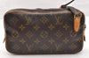 Auth Louis Vuitton Monogram Marly Bandouliere Shoulder Bag M51828 Junk 6117I