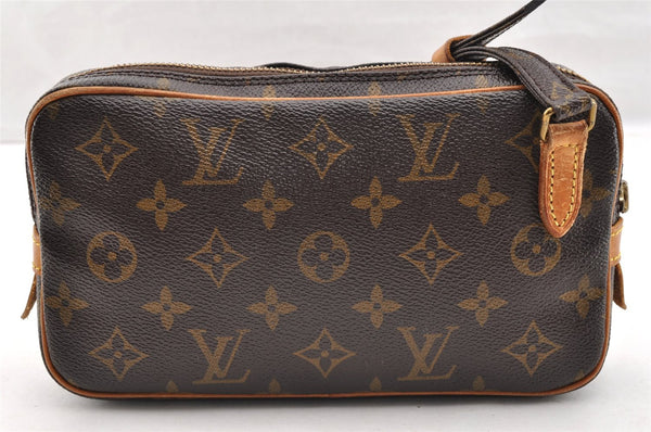 Auth Louis Vuitton Monogram Marly Bandouliere Shoulder Bag M51828 Junk 6117I