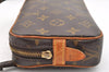 Auth Louis Vuitton Monogram Marly Bandouliere Shoulder Bag M51828 Junk 6117I