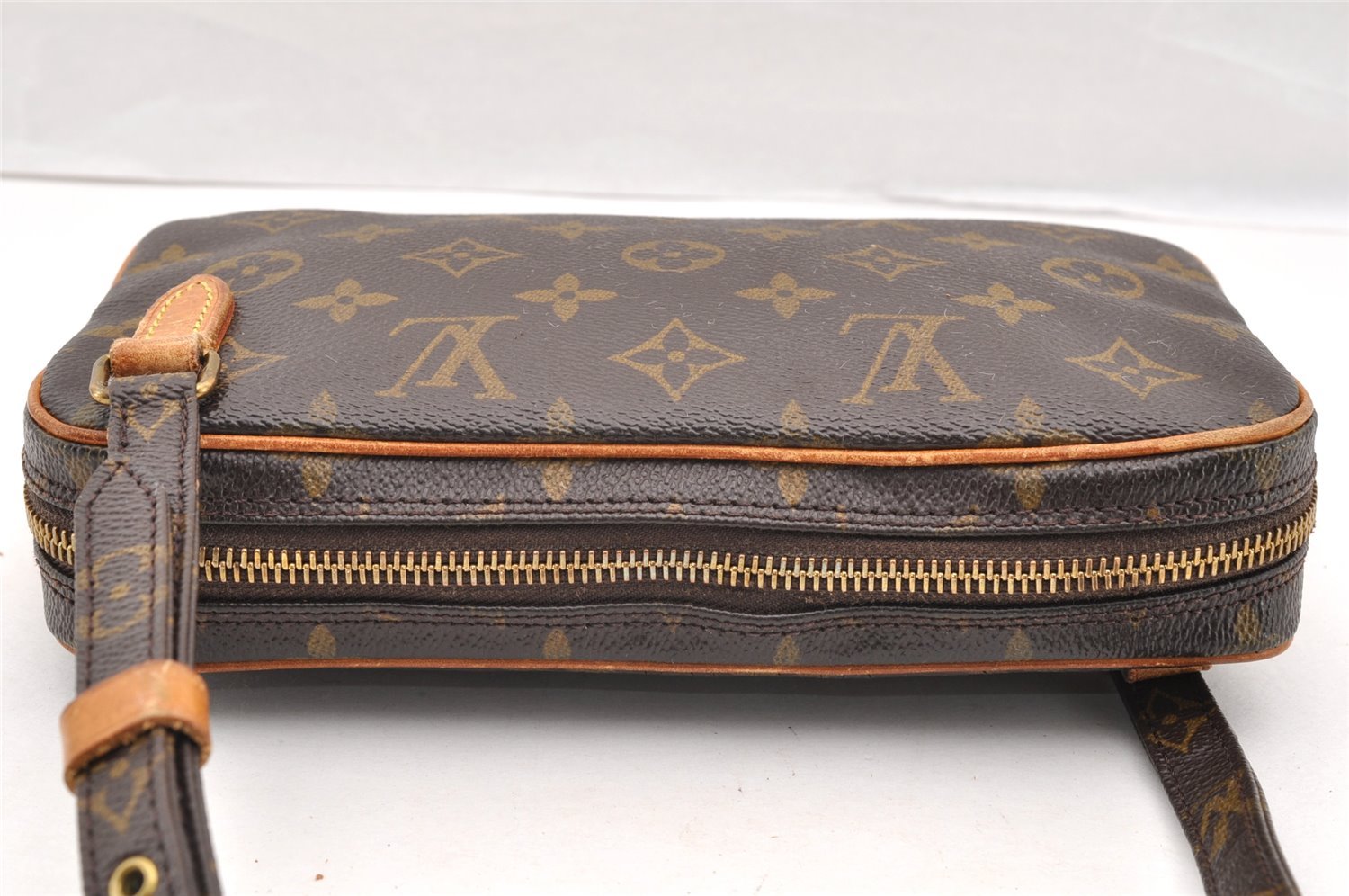 Auth Louis Vuitton Monogram Marly Bandouliere Shoulder Bag M51828 Junk 6117I