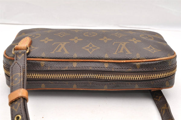 Auth Louis Vuitton Monogram Marly Bandouliere Shoulder Bag M51828 Junk 6117I