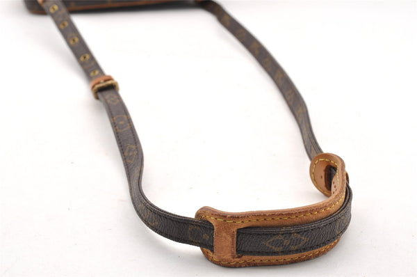 Auth Louis Vuitton Monogram Marly Bandouliere Shoulder Bag M51828 Junk 6117I