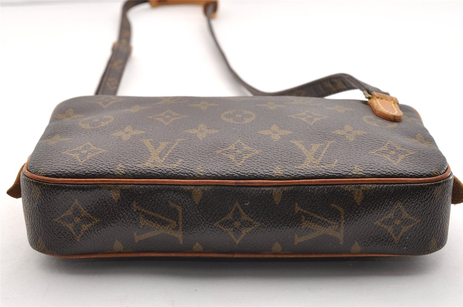 Auth Louis Vuitton Monogram Marly Bandouliere Shoulder Bag M51828 Junk 6117I
