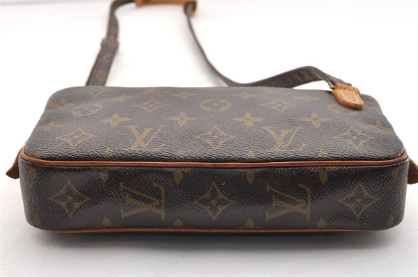 Auth Louis Vuitton Monogram Marly Bandouliere Shoulder Bag M51828 Junk 6117I