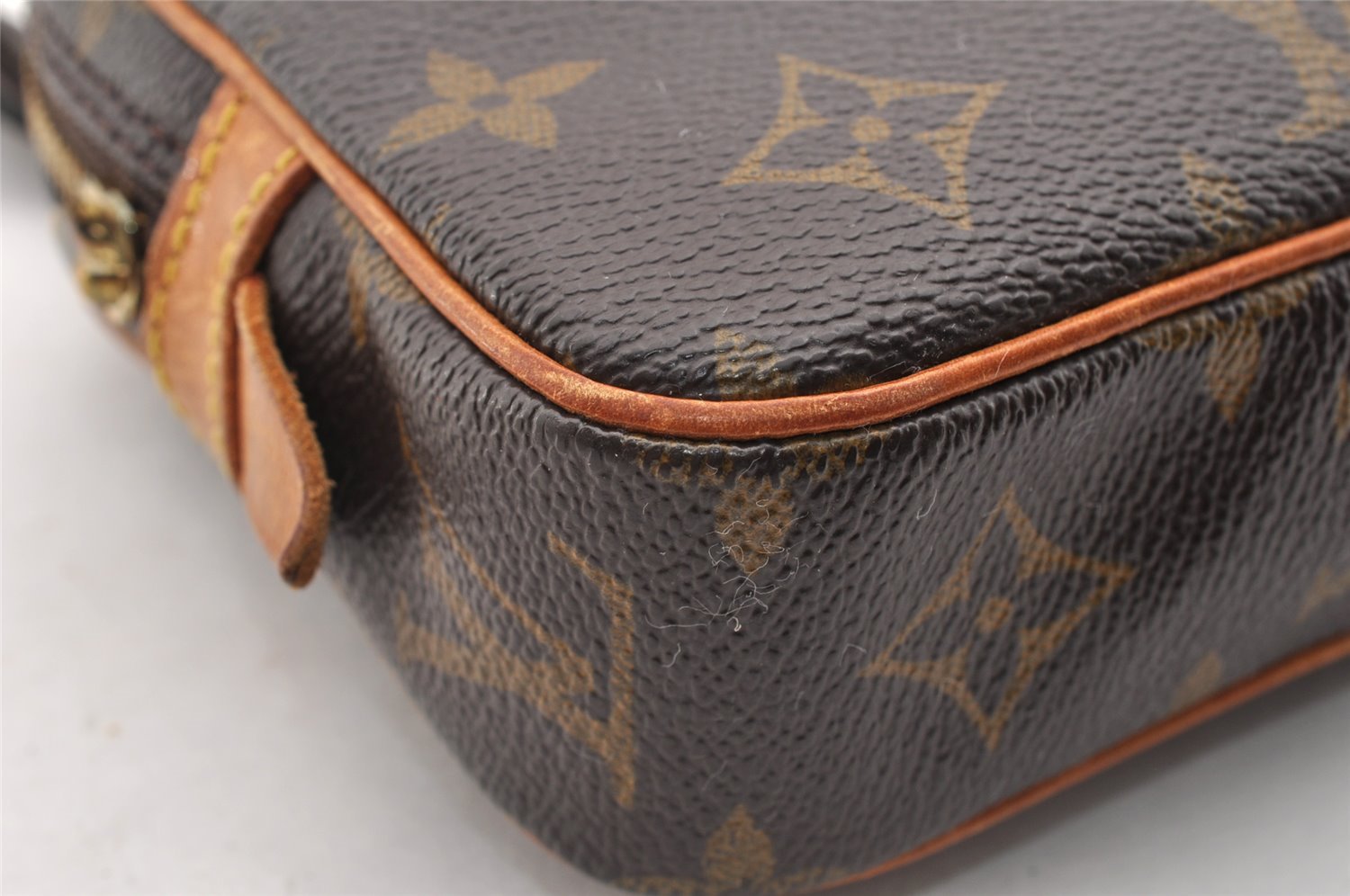 Auth Louis Vuitton Monogram Marly Bandouliere Shoulder Bag M51828 Junk 6117I