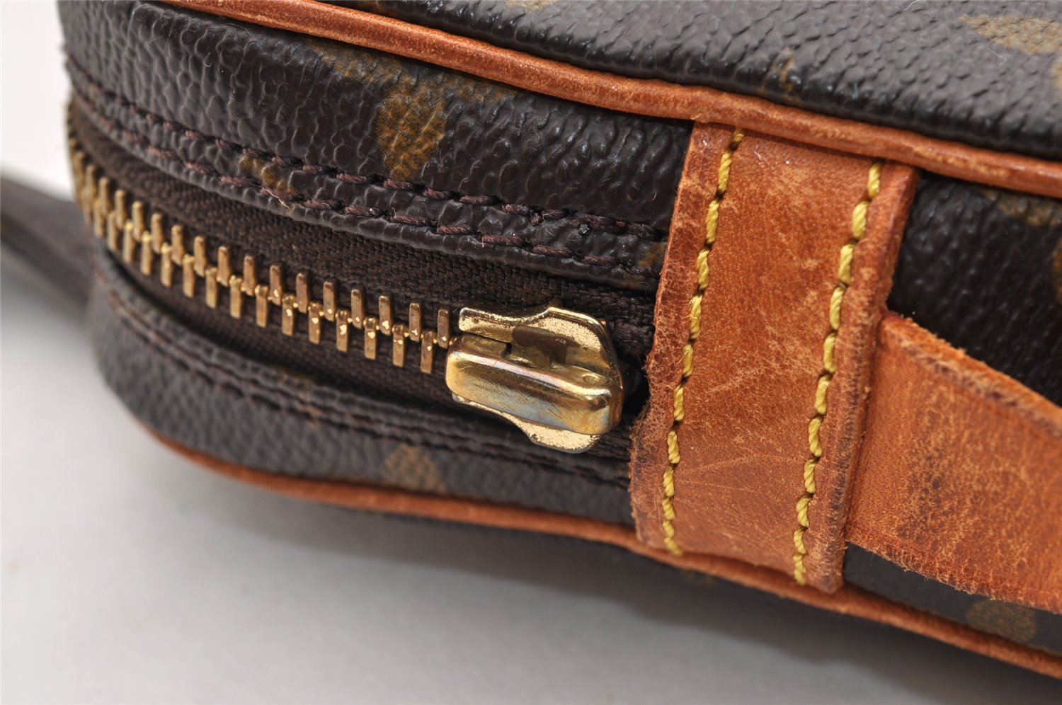 Auth Louis Vuitton Monogram Marly Bandouliere Shoulder Bag M51828 Junk 6117I