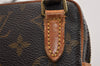 Auth Louis Vuitton Monogram Marly Bandouliere Shoulder Bag M51828 Junk 6117I