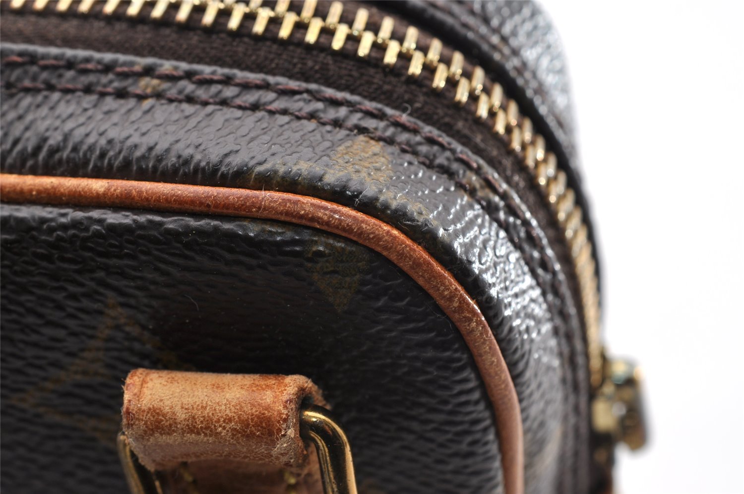 Auth Louis Vuitton Monogram Marly Bandouliere Shoulder Bag M51828 Junk 6117I