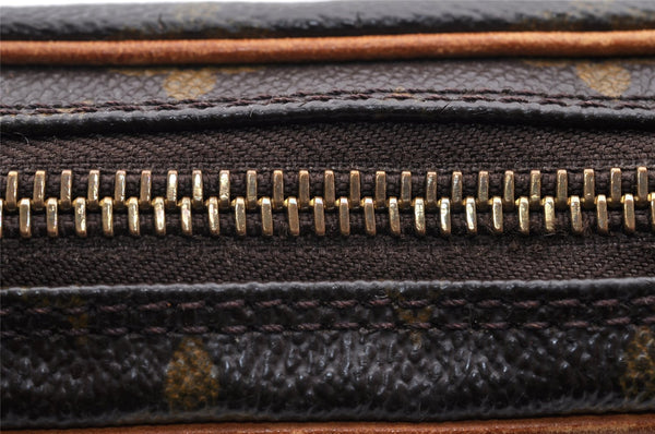 Auth Louis Vuitton Monogram Marly Bandouliere Shoulder Bag M51828 Junk 6117I