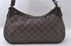 Authentic Louis Vuitton Damier Canvas Thames PM Shoulder Bag N48180 LV 6118D