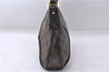 Authentic Louis Vuitton Damier Canvas Thames PM Shoulder Bag N48180 LV 6118D