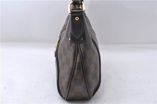 Authentic Louis Vuitton Damier Canvas Thames PM Shoulder Bag N48180 LV 6118D