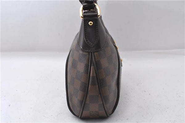 Authentic Louis Vuitton Damier Canvas Thames PM Shoulder Bag N48180 LV 6118D