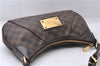 Authentic Louis Vuitton Damier Canvas Thames PM Shoulder Bag N48180 LV 6118D