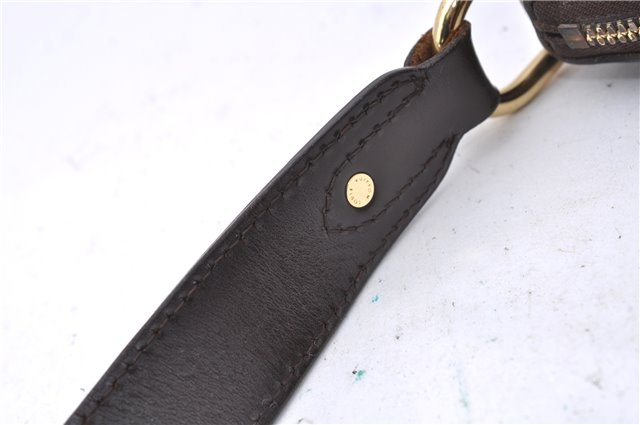 Authentic Louis Vuitton Damier Canvas Thames PM Shoulder Bag N48180 LV 6118D