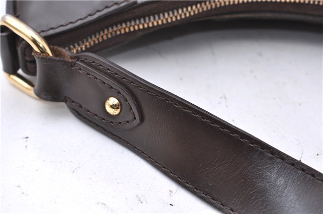 Authentic Louis Vuitton Damier Canvas Thames PM Shoulder Bag N48180 LV 6118D