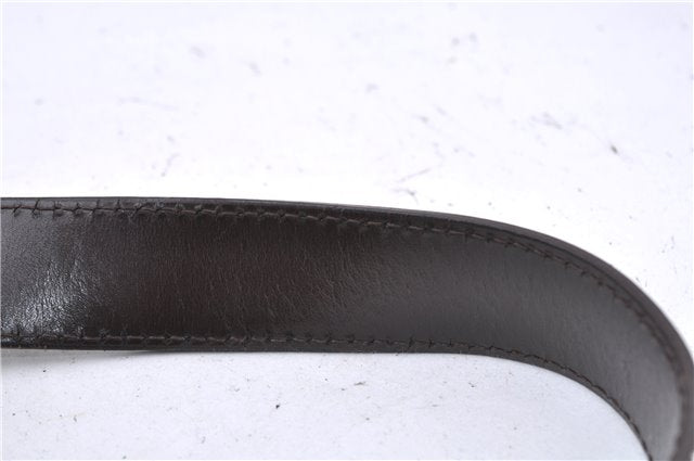 Authentic Louis Vuitton Damier Canvas Thames PM Shoulder Bag N48180 LV 6118D