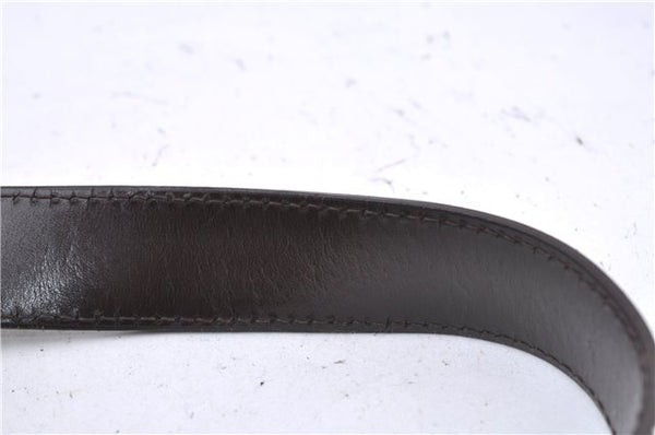 Authentic Louis Vuitton Damier Canvas Thames PM Shoulder Bag N48180 LV 6118D