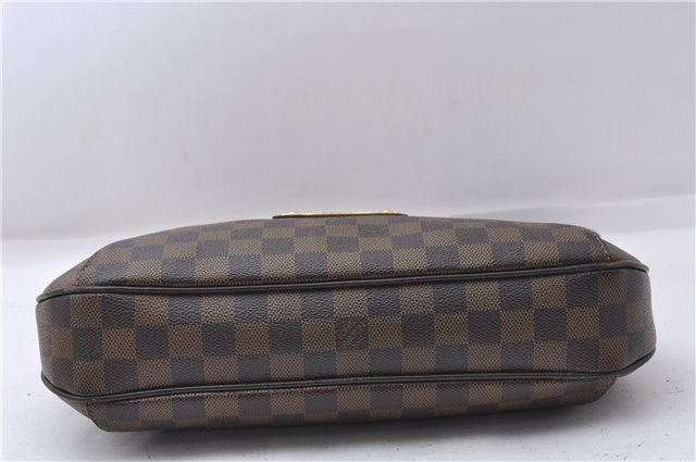 Authentic Louis Vuitton Damier Canvas Thames PM Shoulder Bag N48180 LV 6118D
