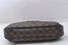 Authentic Louis Vuitton Damier Canvas Thames PM Shoulder Bag N48180 LV 6118D