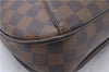Authentic Louis Vuitton Damier Canvas Thames PM Shoulder Bag N48180 LV 6118D