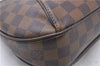 Authentic Louis Vuitton Damier Canvas Thames PM Shoulder Bag N48180 LV 6118D