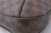 Authentic Louis Vuitton Damier Canvas Thames PM Shoulder Bag N48180 LV 6118D